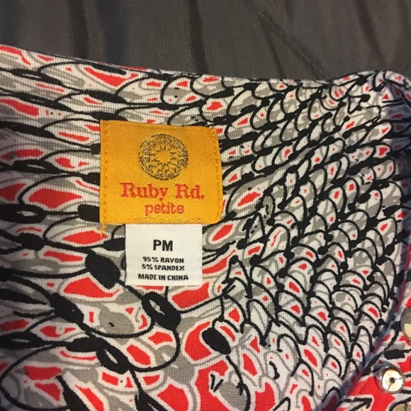 Ruby Rd. Top - Picture 2 of 3